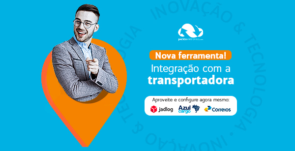 Integração com Transportadora