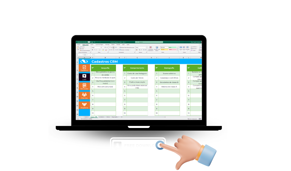 Planilha CRm